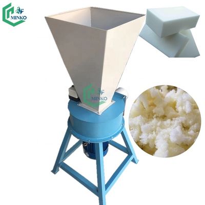 quality  Waste Plastic Products Most Popular Small Foam Crushing Waste Sponge Crusher Shredder Foam Machine factory