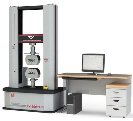 quality  660mm Universal Compression 300KN Tensile Tester With Fixture factory