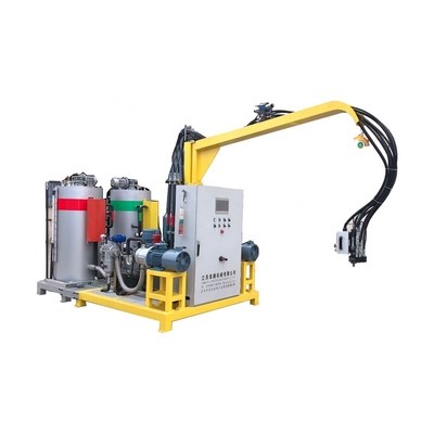 High Efficiency PU Automobile Foaming Sponge Cushion Injection Foaming Machine and High Quality Stable Injection Machine Two Components Precision
