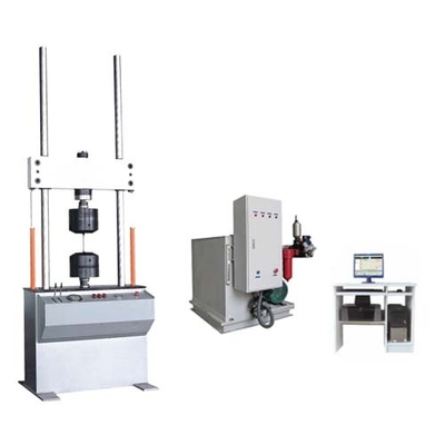 The machine is mainly used for materials and components. PWS Series Mechanical Spring Metal Fatigue Testing Machine Physical Low Price