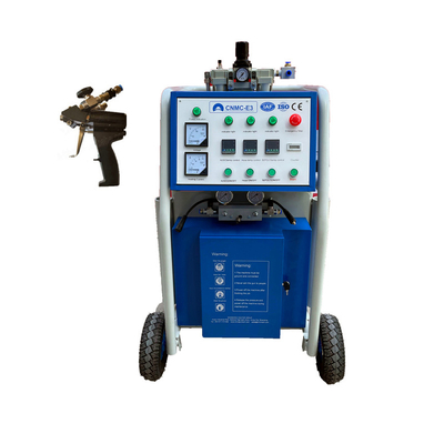 Polyurethane Insulation Spray And Injection High Pressure Closed Cell Wall And Roof Insulation Polyurethane Spray Foam Machine