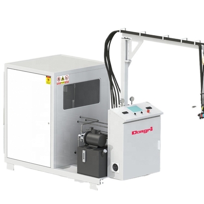 High pressure safety injection polyurethane spray insulation pu closed cell pressure polyethylene foam pcf machine