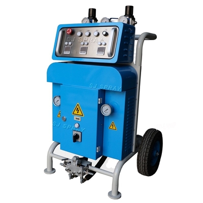 Pneumatic Hotels Polyurethane Spray Foam Injection Machine Equipment Fd-411A