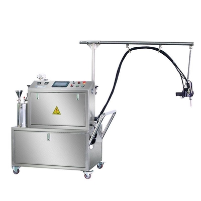 Polyurethanes Product Manufacturing Liquid PU Polyurethanes Foam Soft Massages Sit Cementing Machine Potting Making Machine
