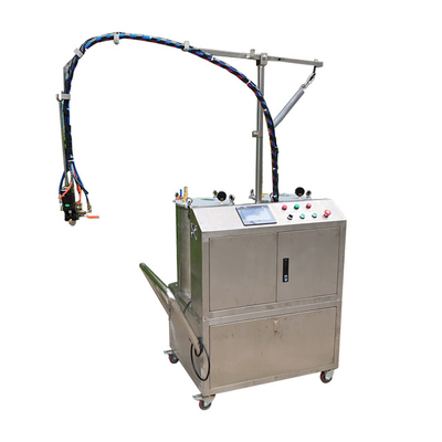 Liquid Silicone Product Making Precise Manual PU Glue Injection Machine For Foaming Earplug Earphone PU Products Maker