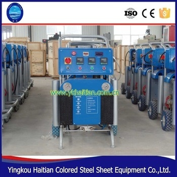 2~12kg/min New Type Portable Machine Use For PU Foam Injection / Rigid Spray Polyurethane Foaming Machine