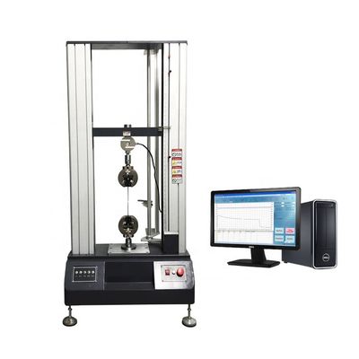 0.2%~100% (1) Grade / 0.4%~100% Universal Steel Wire Compressive Strength Tensile Testing Machine (0.5 Grade)
