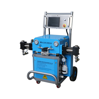 Hotels PU Polyurea Hydraulic Roof Spray Foam Coating Machine