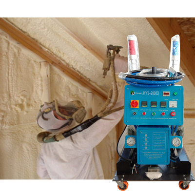Spray Wall High Quality Polyurethane PU Polyurea Spray Foam Insulation Machine For Sale