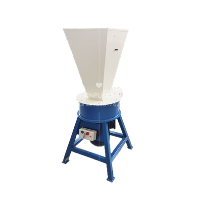 Garment Shops High Efficient Automatic Foam Shredder Machine / Foam Crushing Machine