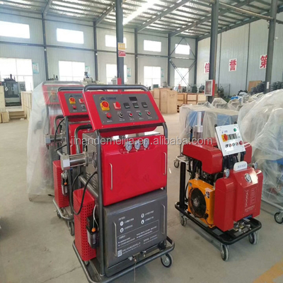 Easy simple operation hydraulic polyurethane foam polyurea spray machine