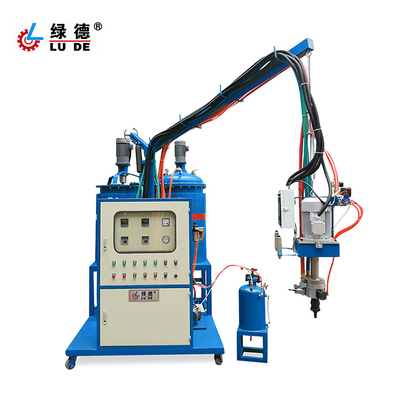 Shoes / sole / insole / shoe protection PU molded lamination foam making machine for sponge production line