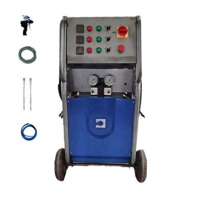 Building Material Shops Low Pressure Hydraulic Portable Polyurea Spray Machines PU Foam Machine