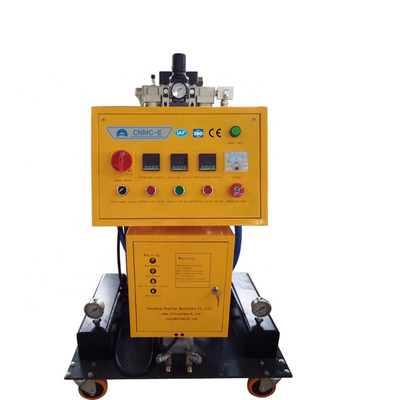 Walls PU Polyurethane Foam Insulation Spray Machine