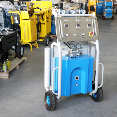 Hot Selling Walls Expanded Rigid Polyurethane Equipment Insulation Foam Molding Machine